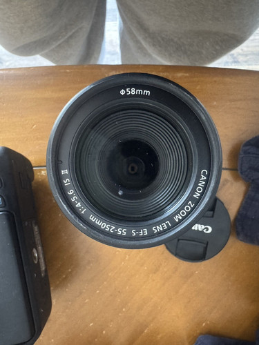 Canon 250mm 4 5 6 - 55-250mm, f/4-5.6