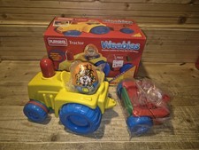 PLAYSKOOL WEEBLES TRACTOR -
