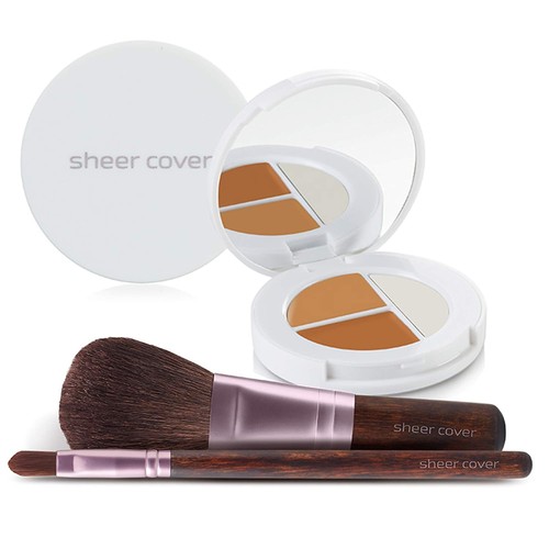Sheer cover flawless - flawless, kit
