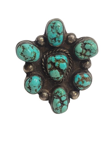 Vintage navajo turquoise - vintage,
