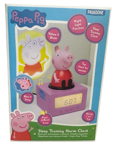 Peppa pig sleep training - pig,