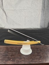 Eric Anton Berg "Bergs Extra" Shark Straight Razor Shave Ready Wet Shaving BIFL