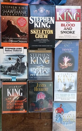 Stephen king audio talking - stephen,