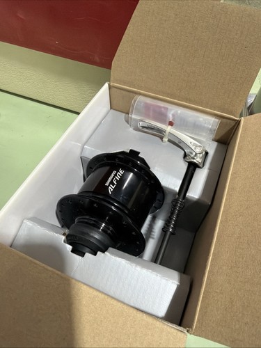 Shimano alfine front dynamo - front,