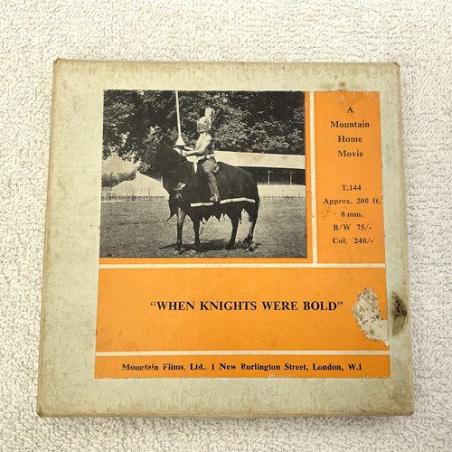 When knights were bold - bold, "a