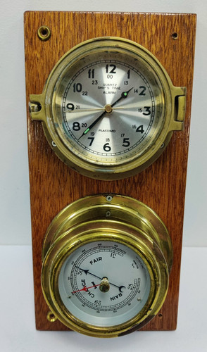 Plastimo ship time clock - ship's,