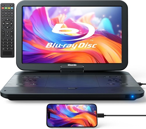 Portable blu ray dvd - 17.5",