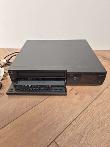 Panasonic l28 vhs vcr - nv-l28, hq