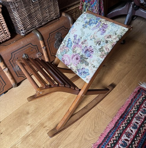 Vintage french style rocking - vintage,