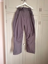 Grey ski trousers mens -