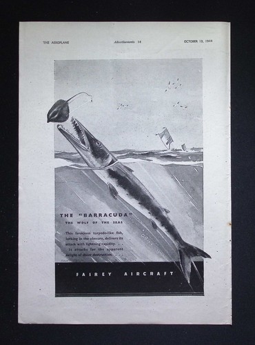 Original 1944 advert - 1944,
