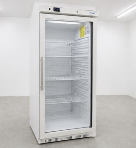 Polar single glass door - glass,