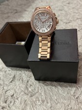 Michael Kors Rose Gold Watch