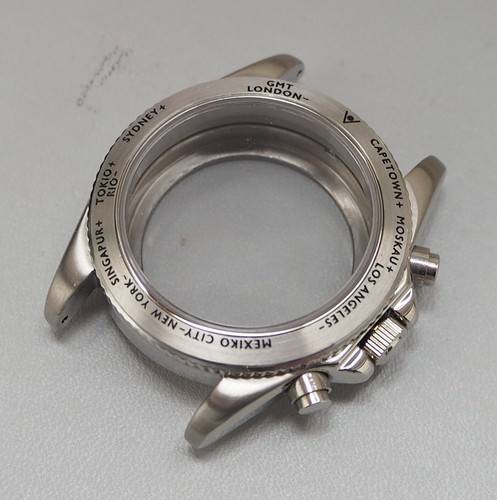 Steel watch case for eta - steel,