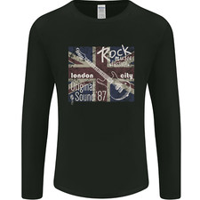 London Rock Gig Retro Guitar
