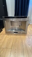 neff built in coffee machine (with mounting set costed £300 on its own)