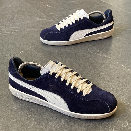 Vintage 1980s puma azzurro - puma,