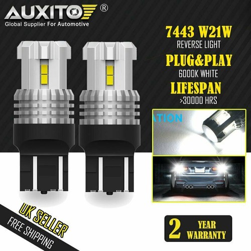 2pcs 7443 7440 - 7443, w21w