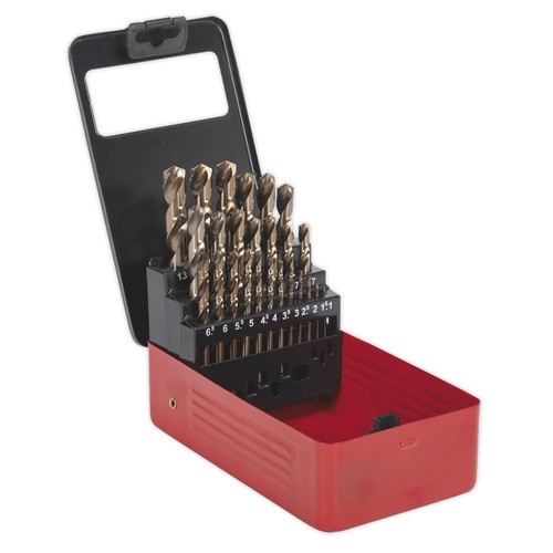 Sealey cobalt drill bit - drill, set