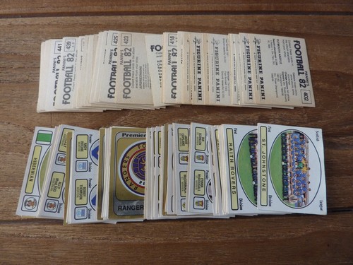 Panini football stickers - panini,