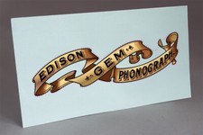 PRE CUT EDISON GEM BANNER