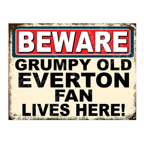 Metal sign plaque beware - plaque,