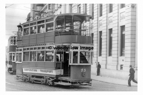 A0267 aberdeen tram - -, 73