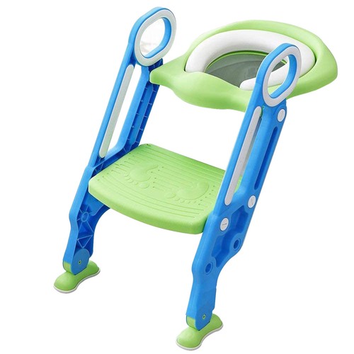 Children toilet seat ladder - toilet,