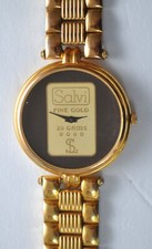 RARE Vintage Salvi Ingot 18k