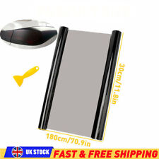 12"in x 72" Light Smoke Black