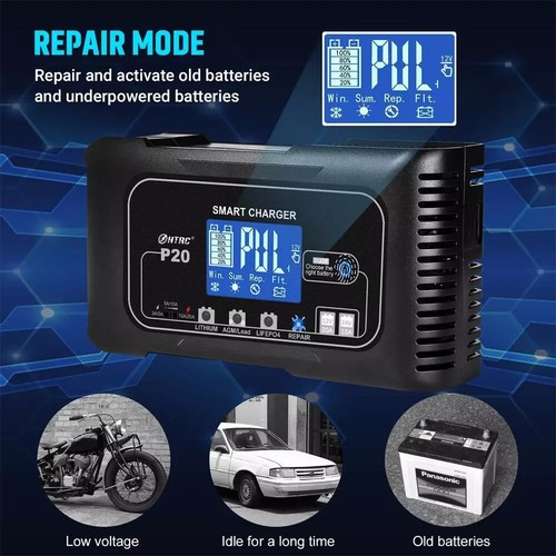 12v 24v 20a automatic - 12v/24v, 5a-20a