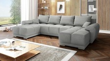 ELUKS - U Shaped Corner Sofa
