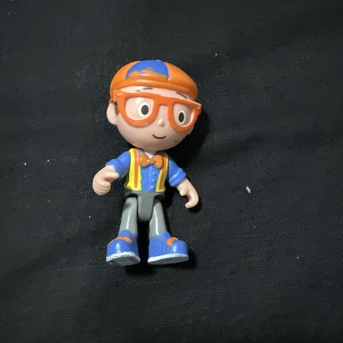Blippi bendable blue orange - bendable, &