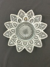 Vintage 1960s Petal Ware Glass