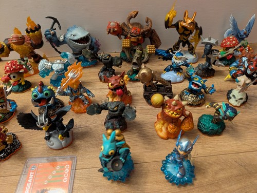 Skylanders giants figures - giants,