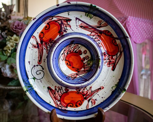 Chip dip platter by donna - chip,