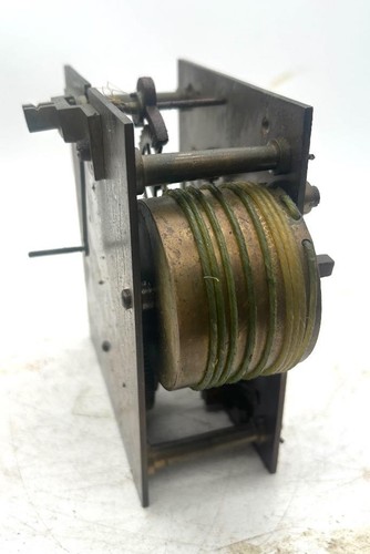 English fusee clock movement - english,