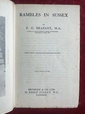 Rambles in Sussex by F.G