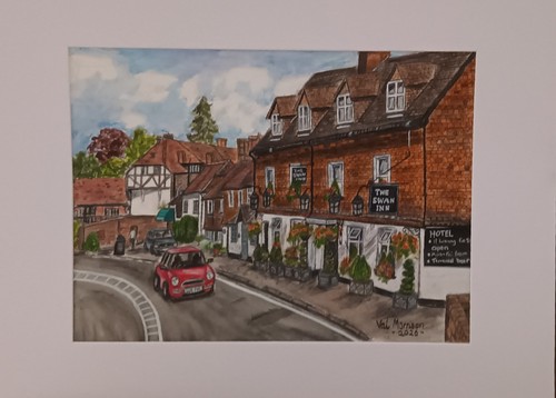 Original watercolour the - original, of