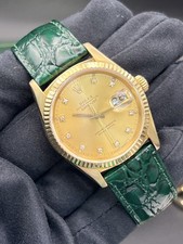 Rolex  Datejust 16018 18ct