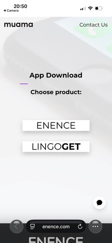 Enence personal language - enence,