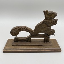 Vintage Cast Iron Squirrel