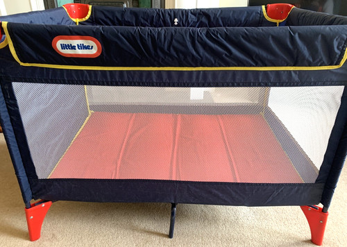 Little tikes travel cot - tikes,
