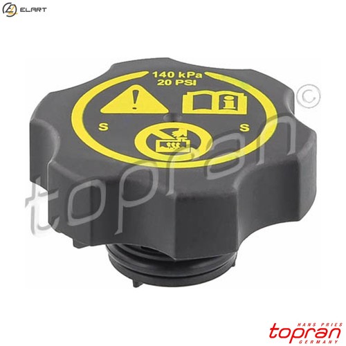 Cap coolant tank 208 - 809, for