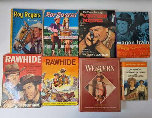 Western books annuals - x,