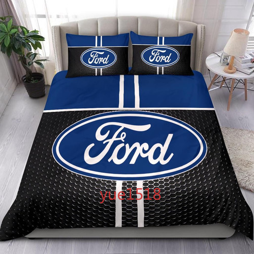 Car lover bedding ford - car,