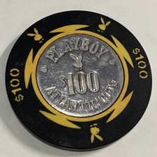 Playboy Casino Chip $100- Coin