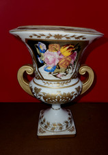 Antique Porcelain Gildet Bell