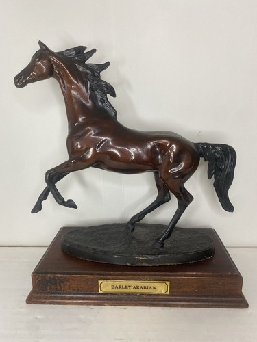 Solid bronze champion horse - solid,