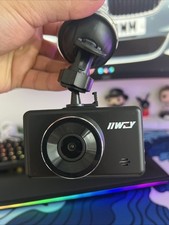 IIWEY FHD 1080P Dash Cam – Excellent Condition – Camera Only